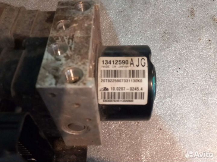 Блок ABS Chevrolet Cruze