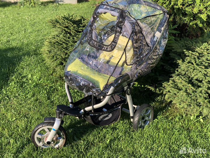 Прогулочная коляска Jane Slalom Pro