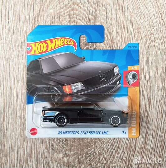 Hot wheels Mercedes-Benz SEC