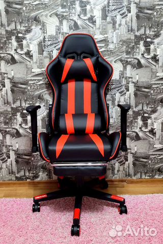 Новое Компьютерное,игровое кресло с вибромассажем объявление продам