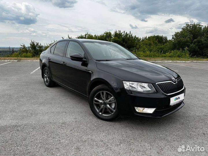 Skoda Octavia 1.8 AMT, 2015, 215 200 км