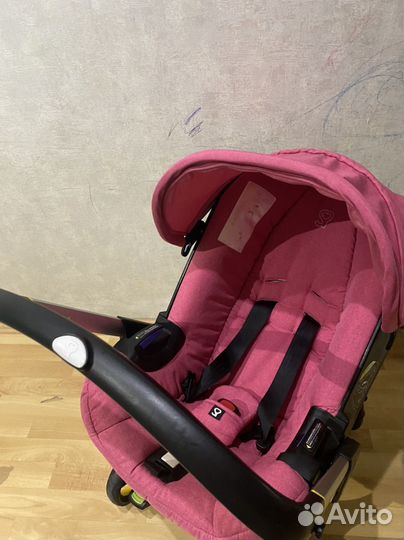 Doona Plus - автокресло-коляска