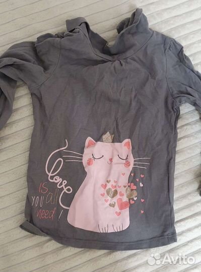 Детские вещи пакетом для девочки 3 лет