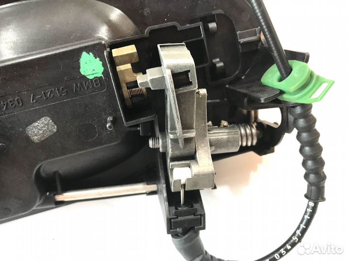 Ручка двери задняя левая BMW 5 E60