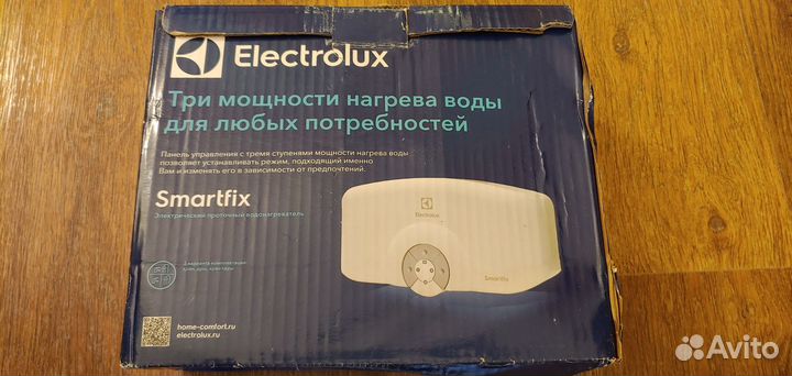 Водонагреватель проточный Electrolux Smartfix3,5TS