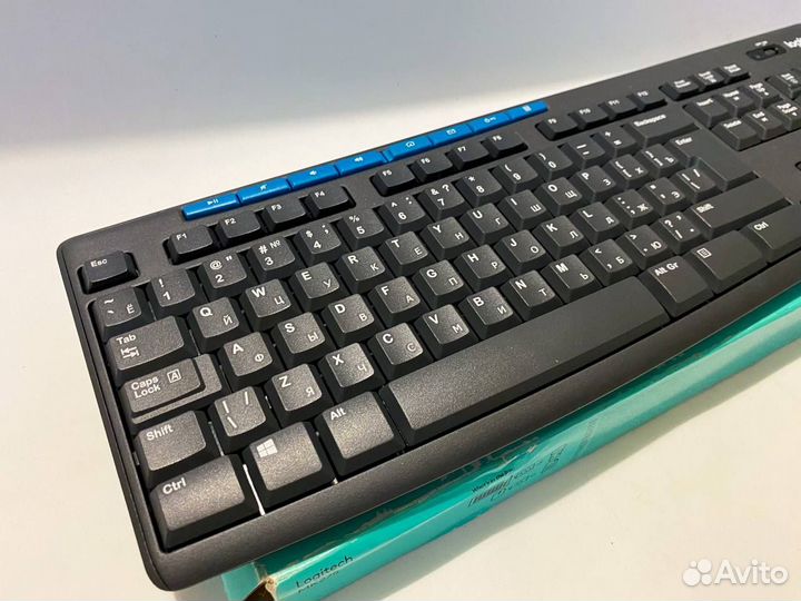 Клавиатура и мышь Logitech MK275