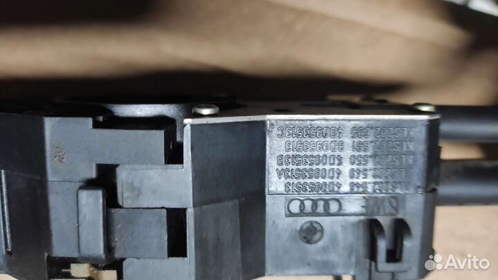 Подрулевой переключатель audi A4 (B5) (1994-2000)