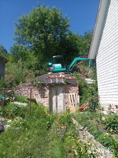 Услуги Мини Экскаватора