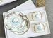 Чайная пара: тарелки + кружки Dior