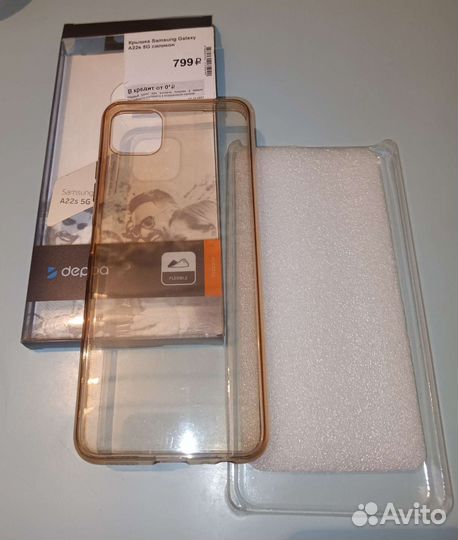 Чехол для Samsung A22s 5G