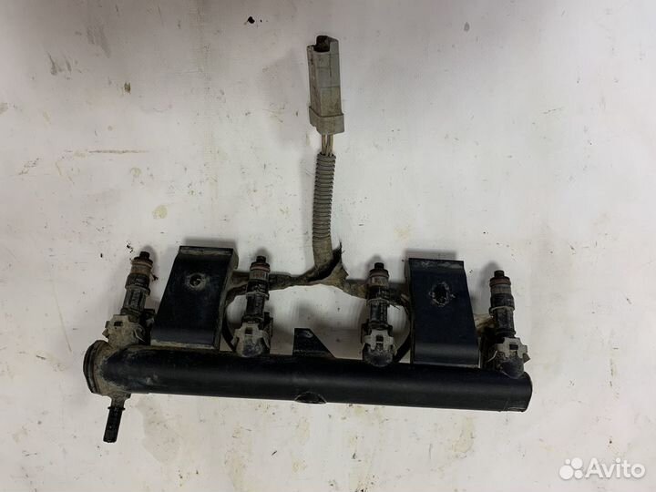 Форсунки Peugeot 206 (1.6 ) NFU10 (109 л.с )