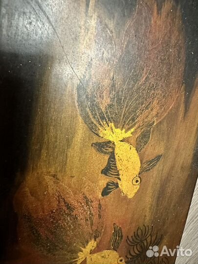 Шкатулка деревянная