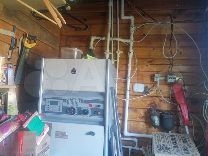 Дом 128 м² на участке 6 сот.
