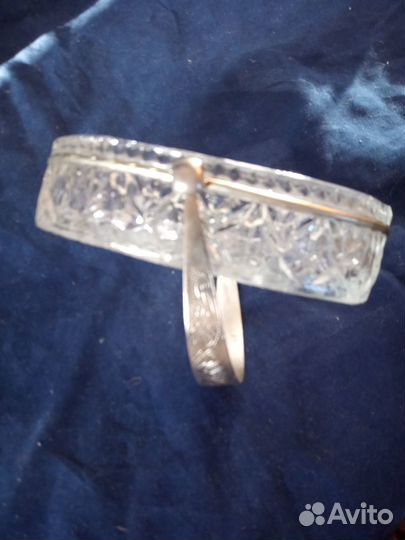 Хрустальные конфетницы