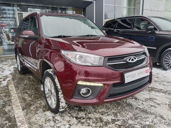 Chery Tiggo 3 1.6 МТ, 2018, 65 238 км