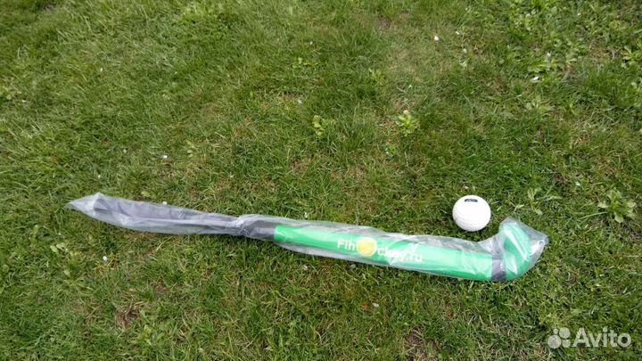Клюшка для хоккея на траве и мяч х/на траве