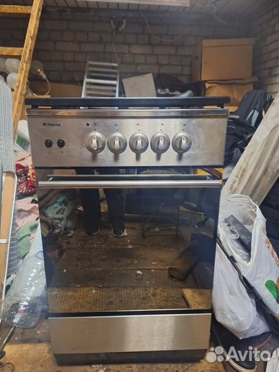 Газовая плита бу hansa
