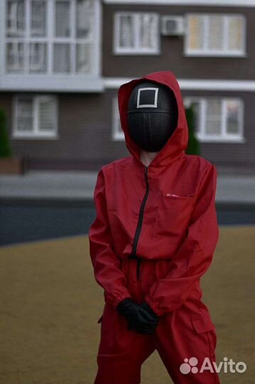 Cosplay Squid Game Косплей Игра в кальмара