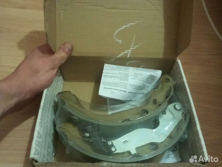 Тормозные колодки renault duster