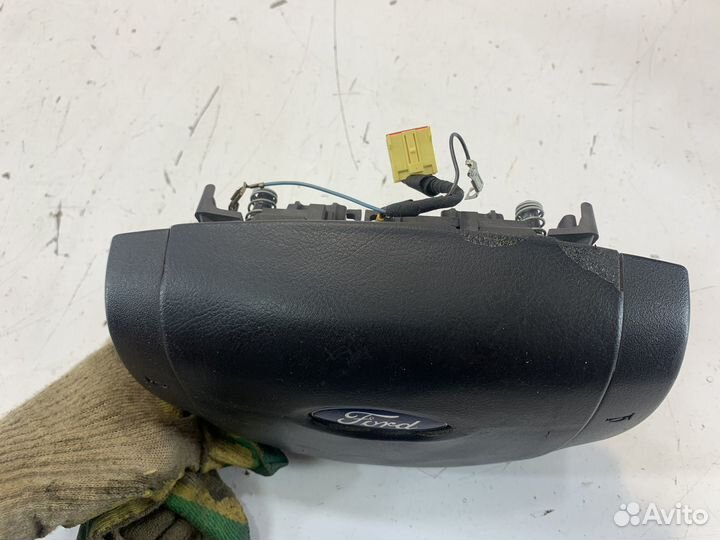 Ford Fiesta Fusion подушка в руль обманка муляж
