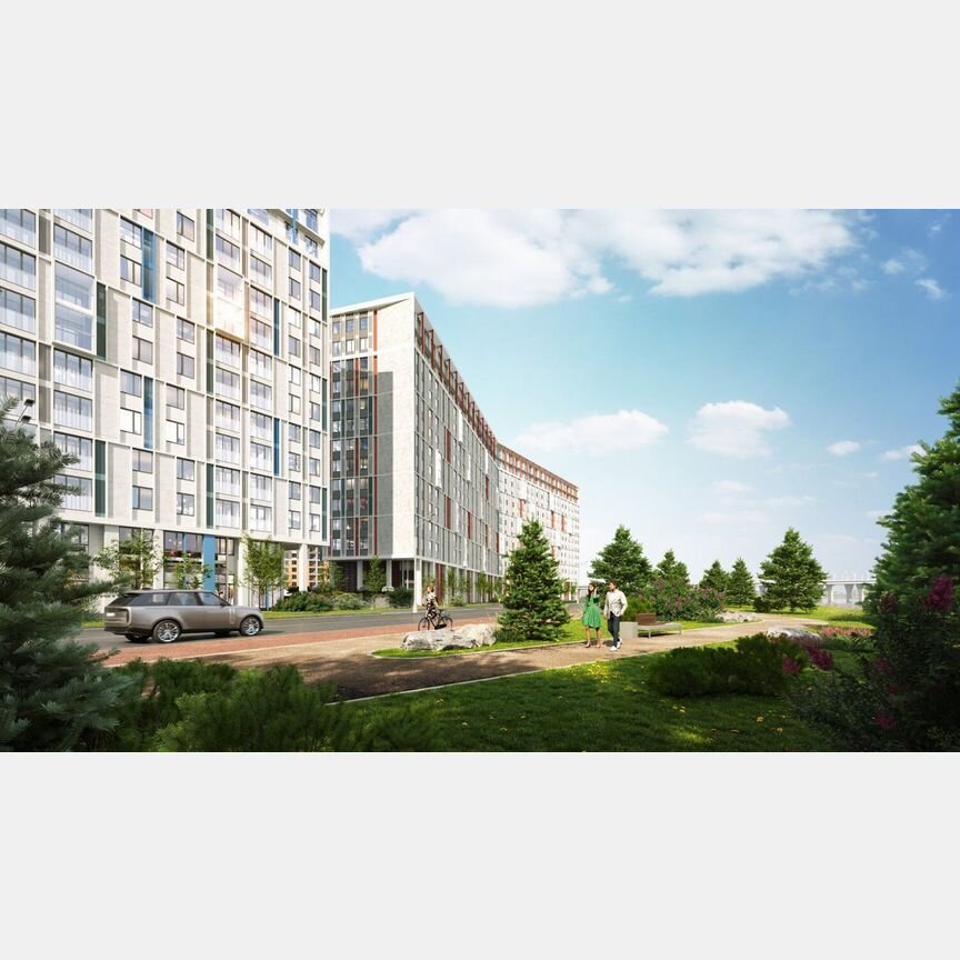 3-к. квартира, 105,6 м², 16/16 эт.