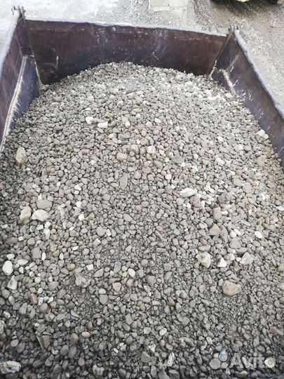 Щебень,гравий