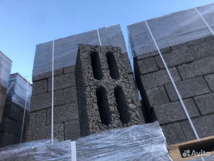 Керамзитобетонные блоки