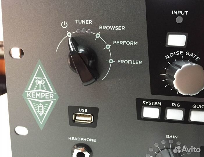 Сэт Kemper Profiler Rack and Remote