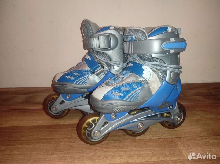 Роликовые коньки детские раздвижные