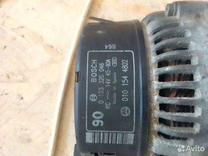 Генератор Мерседес