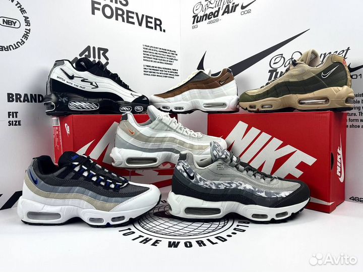 Кроссовки мужские nike air max 95 ztz
