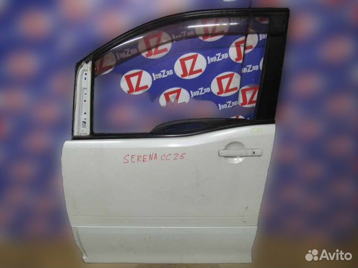 Дверь передняя левая nissan serena 3, C25 CC25 нис