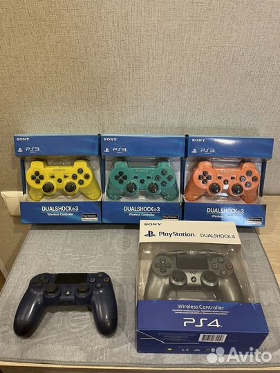 Геймпады на ps4/ ps3