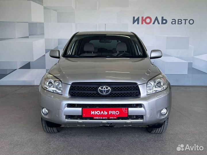 Toyota RAV4 2.0 AT, 2007, 190 820 км