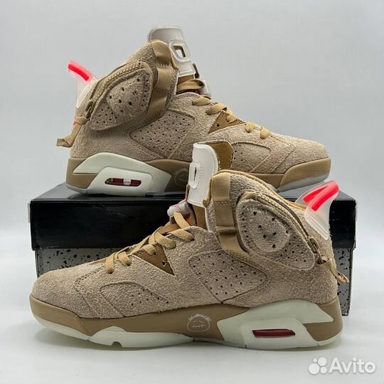 Travis Scott & Nike Air Jordan 6 Retro