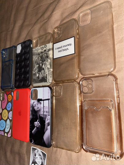 Чехол на iPhone 11