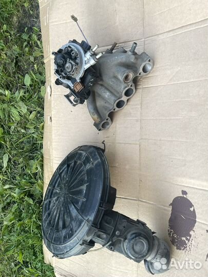 Моновпрыск на audi 80 ABT