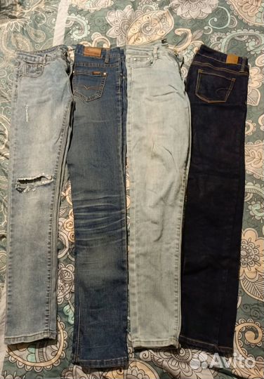 Джинсы женские пакетом 42 44