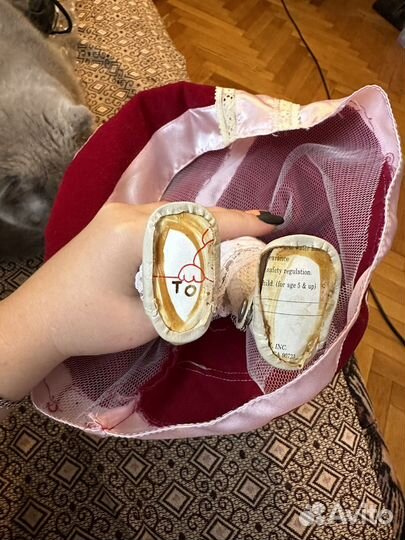 Кукла игрушка фарфоровая коллекционная большая