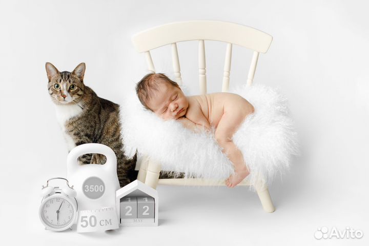 Фотограф новорождённых, newborn