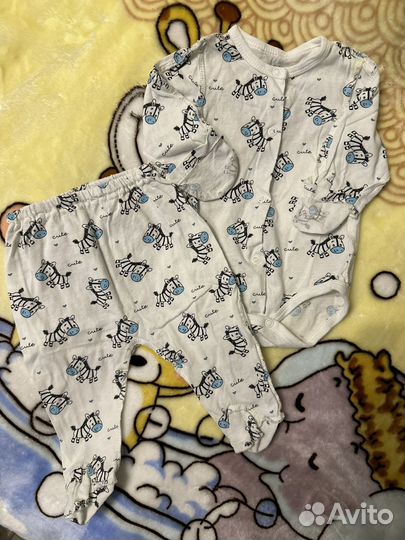 Одежда Для новорожденных 62 размер