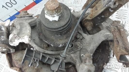 Ступица задняя правая mercedes benz C-class W204