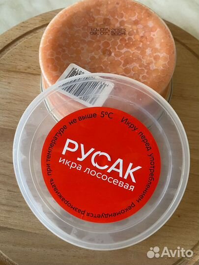 Икра лососевая - кета