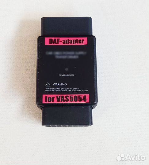 Автосканер DAF VCI для davie