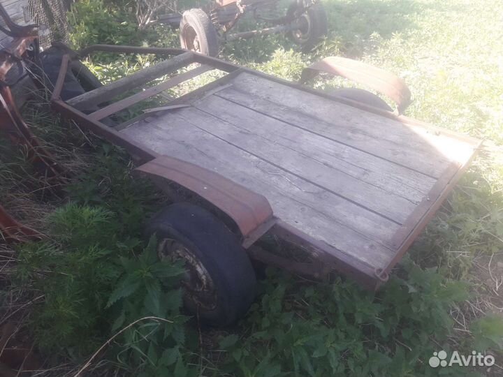 Прицеп легковой бу без документов