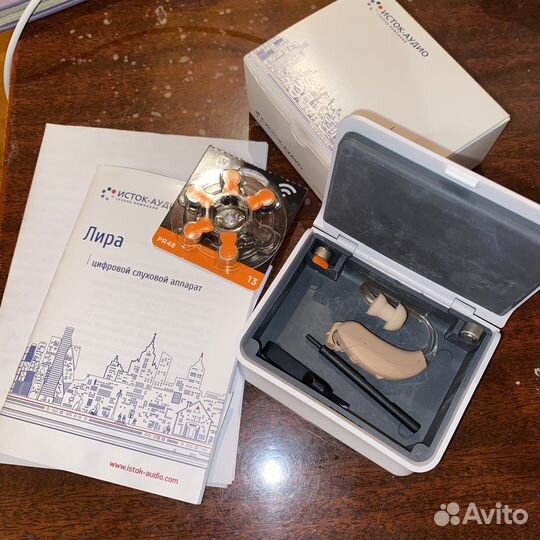 Слуховой аппарат Лира 1Р