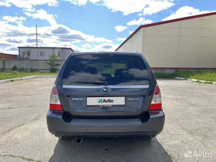 Subaru Forester 2.0 AT, 2007, 188 900 км