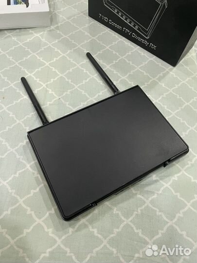 FPV монитр rc801 FlySight BlackPearl 7’’ HD