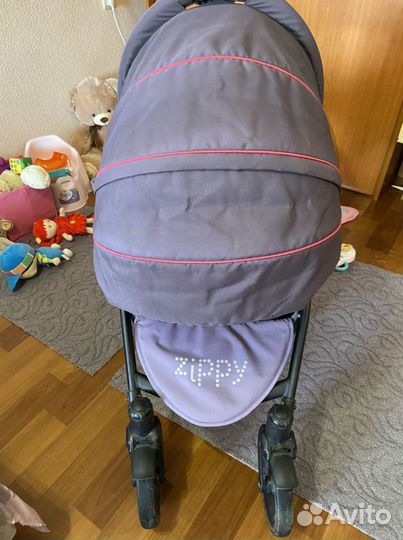 Коляска zippy 2 в 1