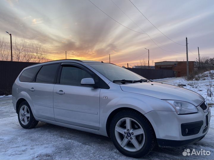 Ford Focus 1.6 МТ, 2005, 200 500 км